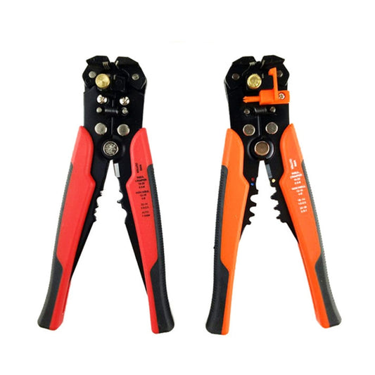 5 in 1 Multifunctional Cable Wire Stripper Cutter Crimper Self-Adjusting Terminal Crimping Stripping Plier Tools, Random Color Delivery by buy2fix