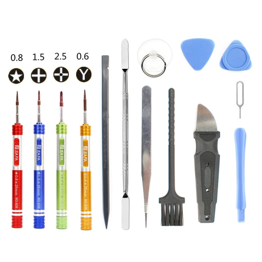 JIAFA JF-8108 14 in 1 Precision Repair Tool Set for Smartphones by JIAFA