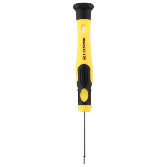 JIAFA JF-611-1.5 Cross 1.5 Mobile Phone Repair Screwdriver(Yellow) by JIAFA