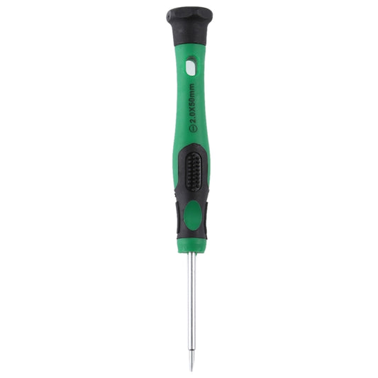JIAFA JF-611-1.5 Slot 1.5 Mobile Phone Repair Screwdriver(Green) by JIAFA
