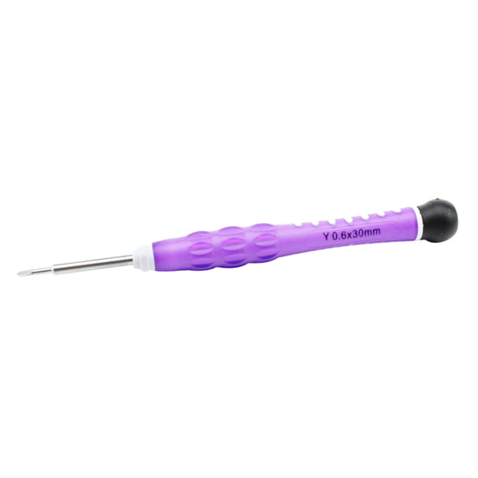 JIAFA 612 Tri-point Y 0.6 Repair Screwdriver for iPhone 7/7P/8/8P/ X & Apple Watch(Purple) by JIAFA