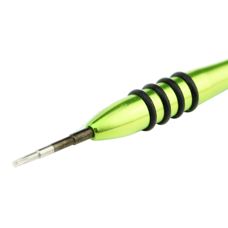 JIAFA JF-668 Torx T6 Repair Screwdriver for Nokia / Sony / Huawei / HTC (Green) by JIAFA