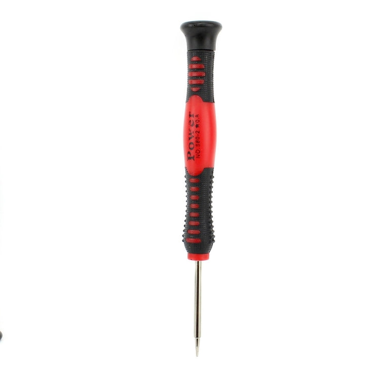 JIAFA JF-607-0.8 Pentalobe 0.8 Screwdriver for iPhone Charging Port Screws(Red) by JIAFA