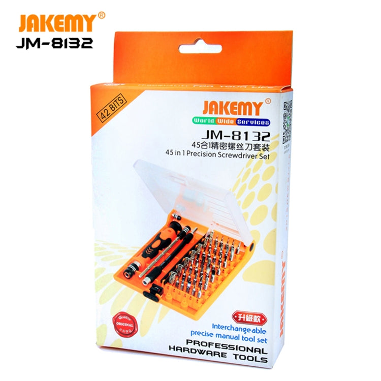JAKEMY JM-8132 45 in 1 Precision Screwdriver Tool Set by JAKEMY