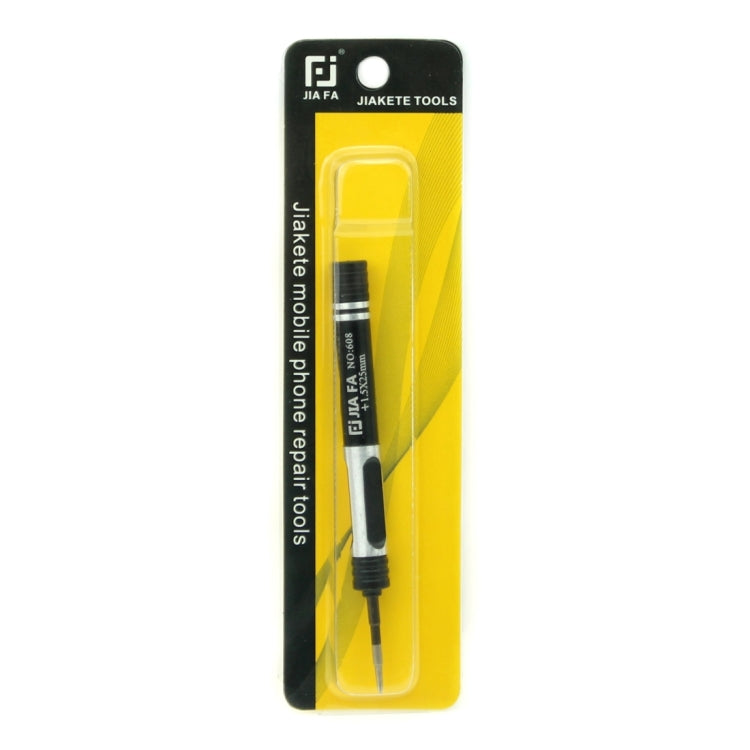 JIAFA JF-608-03 Tri-point 0.6 Repair Screwdriver for iPhone 7 & 7 Plus & Apple Watch(Black) by JIAFA