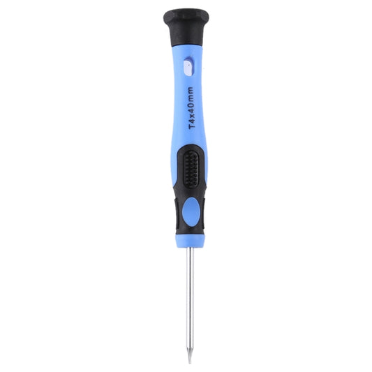 JIAFA 612 Torx T4 Mobile Phone Repair Screwdriver(Blue) by JIAFA