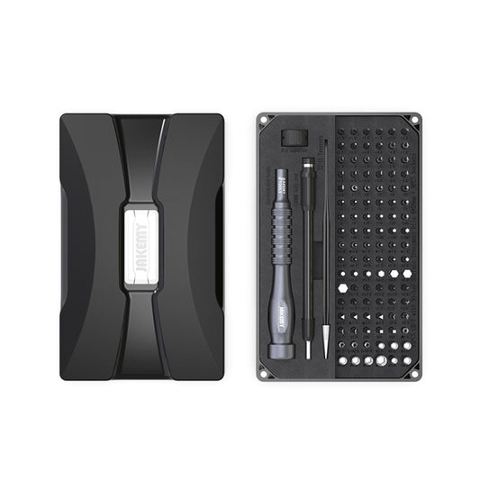 JAKEMY JM-8177 106 in 1 Screwdriver Bit Head Extension Rod Multi-functional Combination Repair Tool Set by JAKEMY