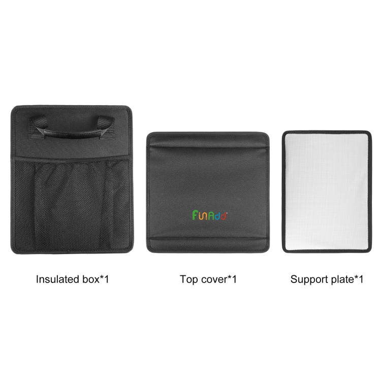 FunAdd Foldable Storage Fresh Box Vehicle Trunk Organizer Bag (Black) by FunAdd