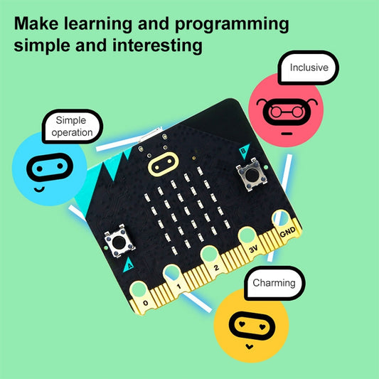 Yahboom BBC Offical New Micro:bit V2/V1.5 Board Separate Board by YAHBOOM