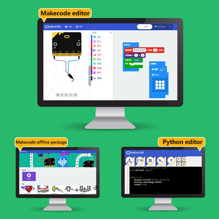 Yahboom BBC Offical New Micro:bit V2/V1.5 Board Separate Board by YAHBOOM