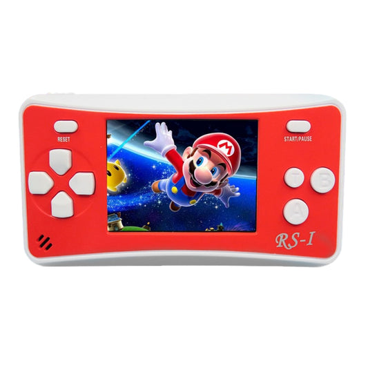 RS-1 Retro Portable Handheld Game Console, 2.5 inch 8 Bits True Color LCD, Built-in 152 Kinds Games(Red) by buy2fix