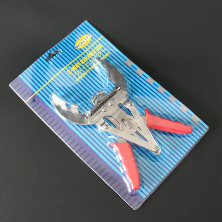 Auto Piston Ring Plier Clamp Car Repair Tools Adjustable Pistons Remove Handheld Tools, Size: M (Orange) by buy2fix