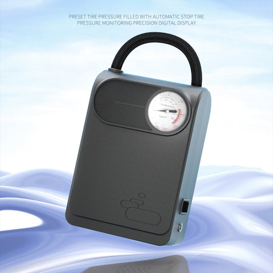 12V Portable Car Tire Air Pump Style:Mechanical Version by buy2fix