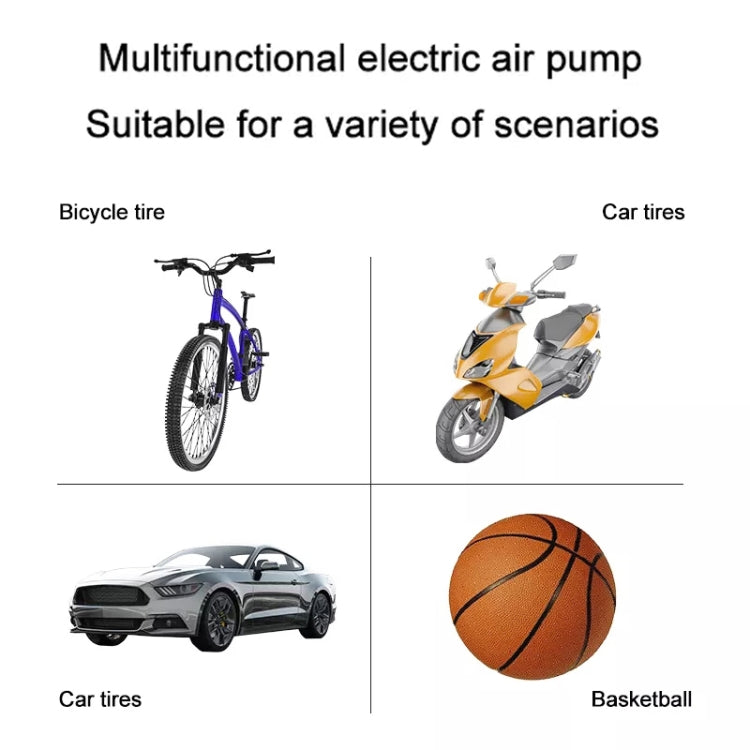 12V Portable Car Tire Air Pump Style:Mechanical Version by buy2fix