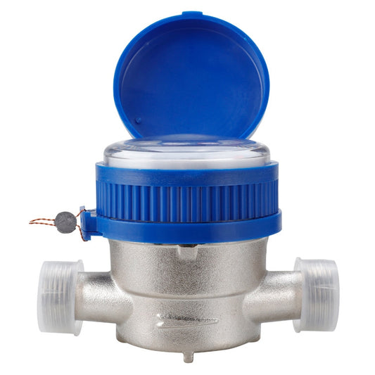 TS-S300E Household Mechanical Rotary-wing Cold Water Meter High-precision Pointer Digital Display Combination Water Meter by buy2fix