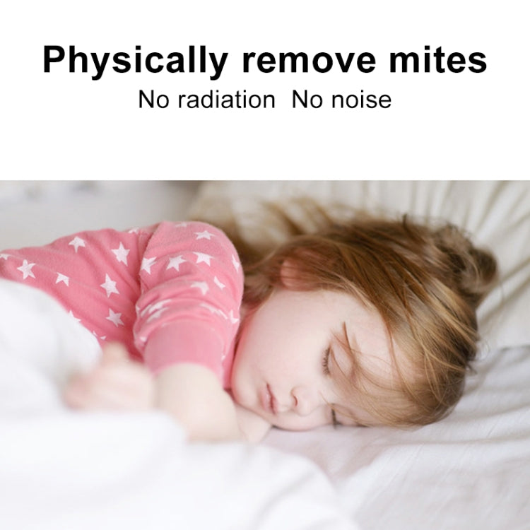 Mini Household Wireless Ultrasonic Deodorizer Vacuum Cleaner Dust Mite Controller, US Plug(Black) by buy2fix