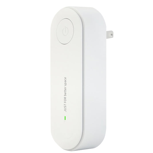 Mini Household Wireless Ultrasonic Deodorizer Vacuum Cleaner Dust Mite Controller, US Plug(White) by buy2fix