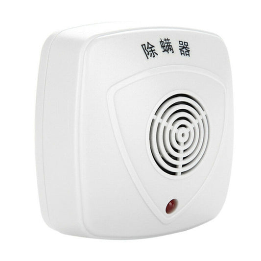 Household Wireless Ultrasonic Mites Removal Instrument Bed Vacuum Cleaner Mites Removal and Sterilization, US Plug(White) by buy2fix