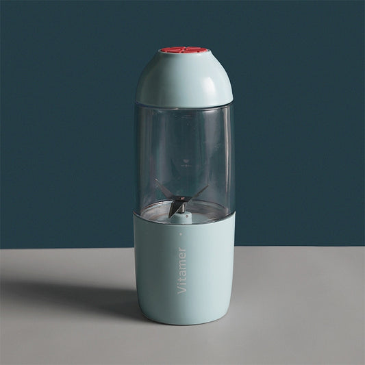 Vitamer USB Mini Portable Juicer Juice Blender Lemon Fruit Squeezers Reamers Bottle (Blue) by buy2fix