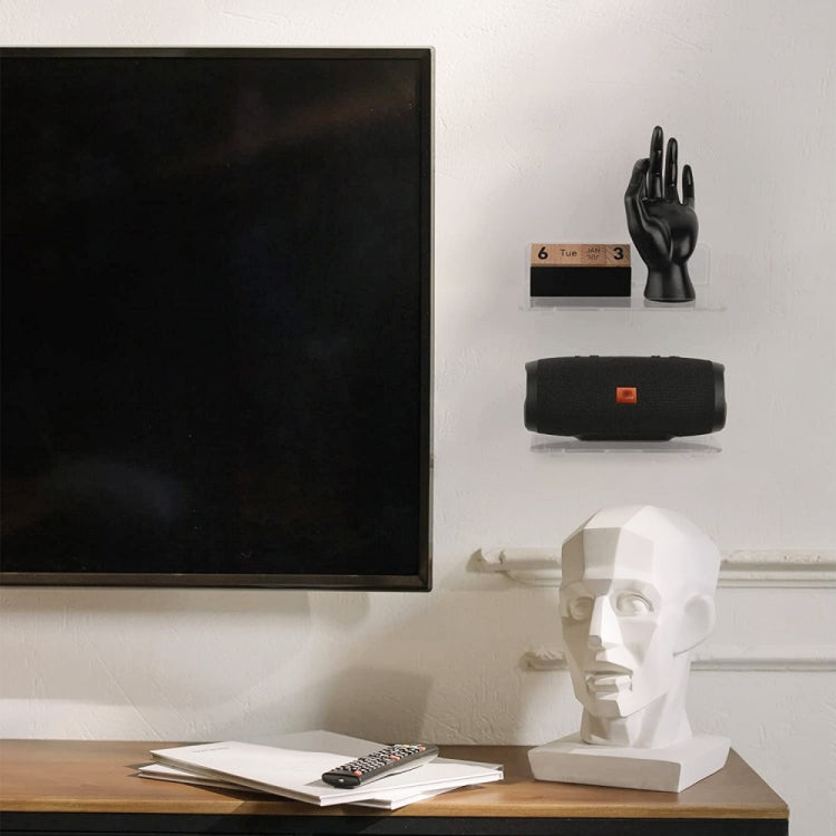 YX005 2 / Pack Acrylic Wall Hanger Holder by buy2fix