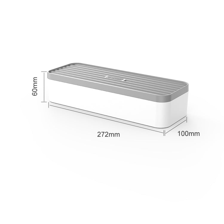 ORICO ORICO-CSB-18-WH-BP Cable Management Box Case(Grey White) by Xiaomi