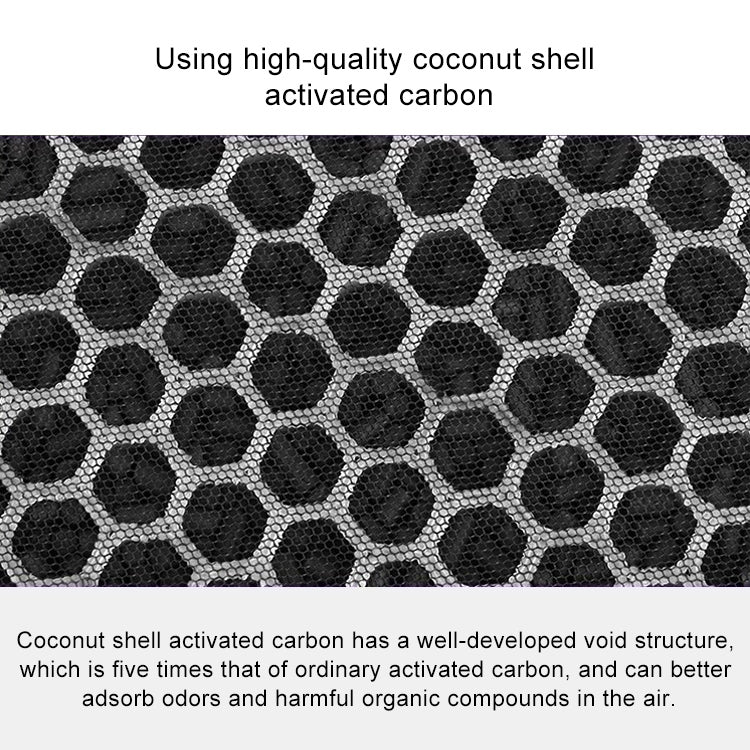 For LG PS-329CG / PS-329CS Air Purifier Replacement HEPA + Activated Carbon Filter Element by buy2fix