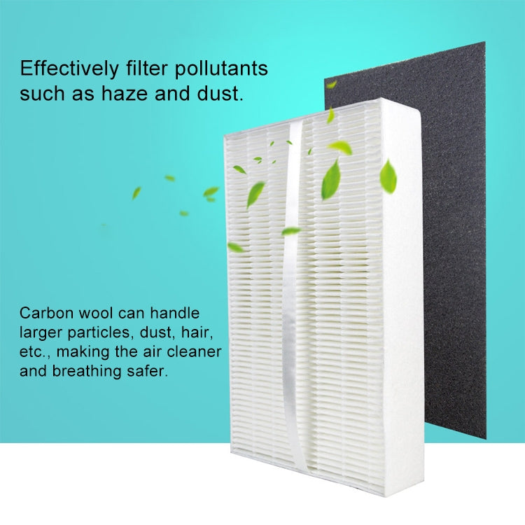 For LOWNSWELL CS100 Air Purifier Replacement Haze Removal Filter by buy2fix