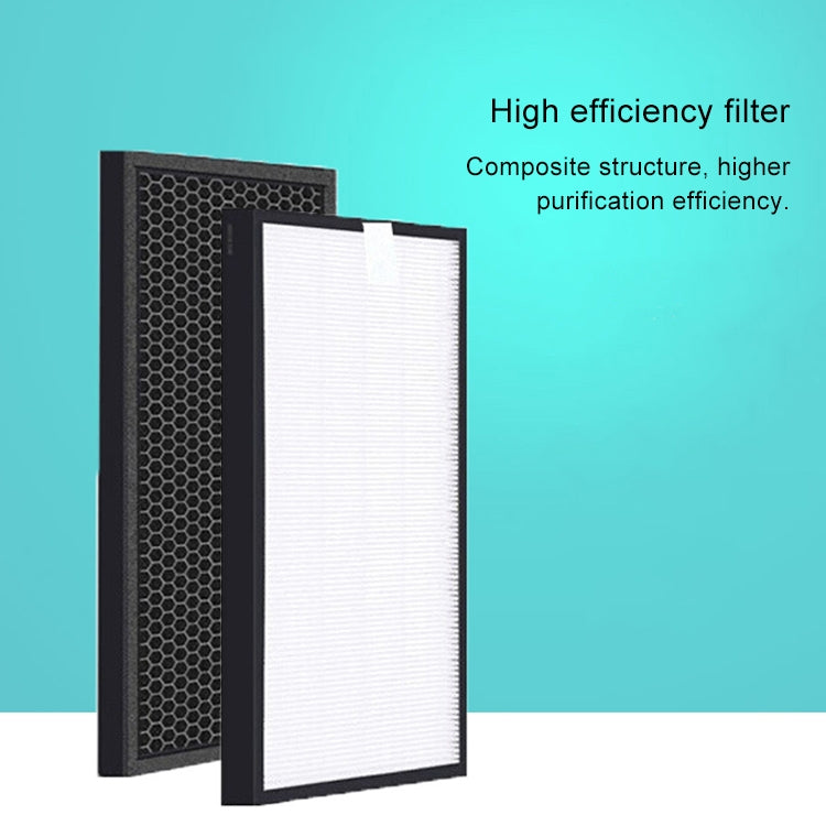 For Changhong KJ302F-B1M Air Purifier Replacement Deodorant Filter Element Screen Strainer by buy2fix