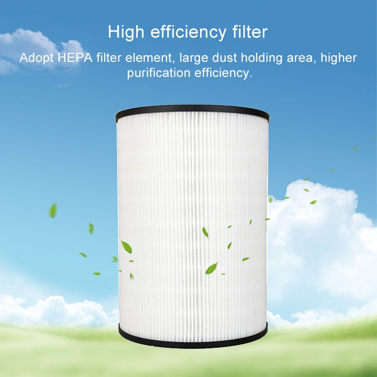 1 Pair For LIFAair LA500 / LA500E / LA510 Air Purifier Replacement Filter Element by buy2fix