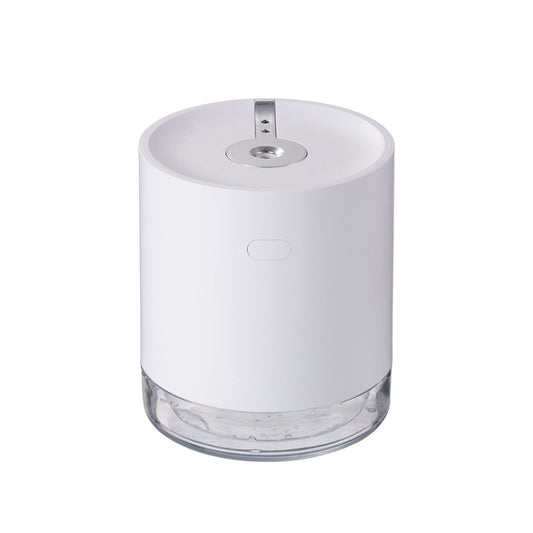 USB Smart Induction Ultrasonic Spray Humidifier with LED Indicator (White) by buy2fix