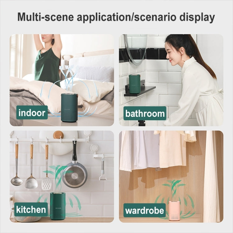 A8 Home Portable Air Purifier (White) by buy2fix