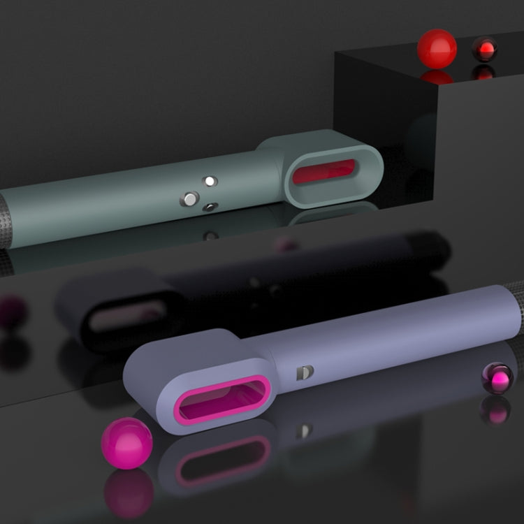 For Dyson Airwrap Hair Modeling Dryer Shockproof Silicone Case (Pink) by buy2fix