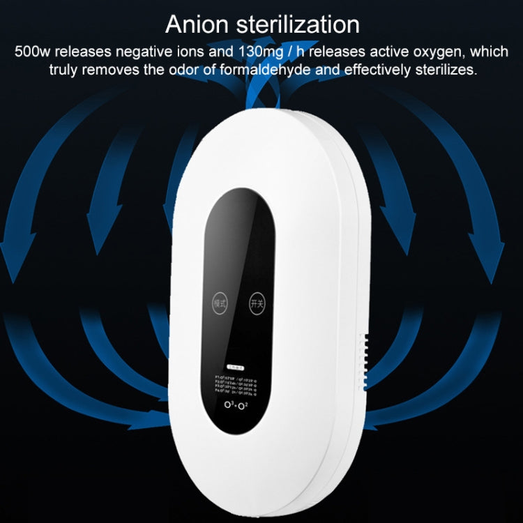 Home Smart Air Disinfection Machine Ozone Disinfection Sterilization Deodorization Negative Ion Air Purifier(US Plug) by buy2fix