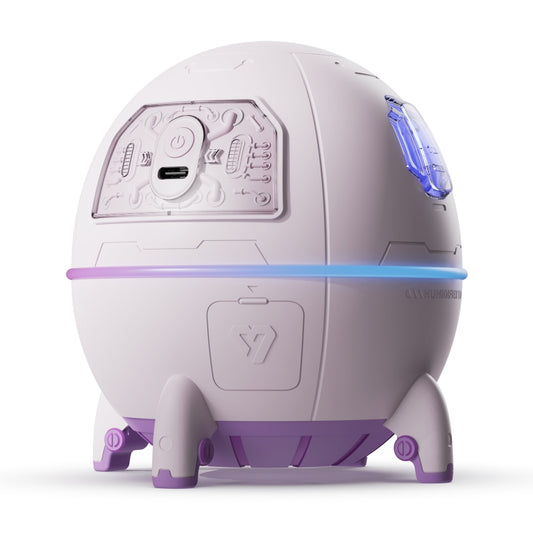 Lunar Type-C Desktop Humidifier Ambient Lamp (Purple) by buy2fix