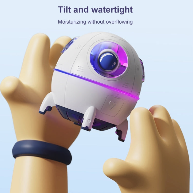 Lunar Type-C Desktop Humidifier Ambient Lamp (Grey) by buy2fix