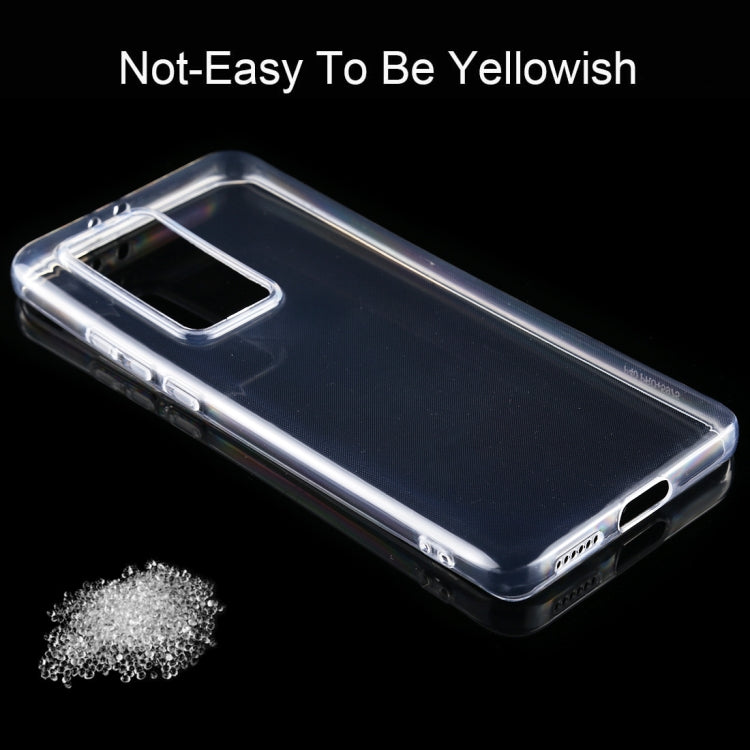 For Huawei P40 Pro+ 0.5mm Ultrathin TPU Soft Protective Case (Transparent) by buy2fix
