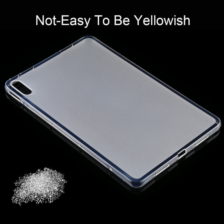 For Huawei MatePad 10.4 0.5mm Shockproof Soft TPU Protective Case (Transparent) by buy2fix