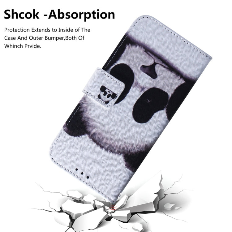 Panda Pattern Coloured Drawing Horizontal Flip Leather Case for Huawei P Smart+ 2019 / Nova 3i, with Holder & Card Slots & Wallet by buy2fix