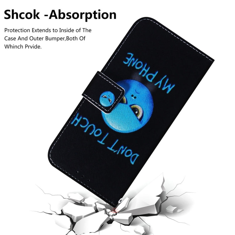 Anger Pattern Coloured Drawing Horizontal Flip Leather Case for Huawei P Smart+ 2019 / Nova 3i, with Holder & Card Slots & Wallet by buy2fix