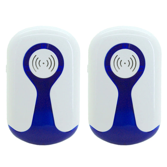 3W Electronic Ultrasonic Anti Mosquito Rat Insect Pest Repeller with Light, UK Plug, AC 90-240V by buy2fix