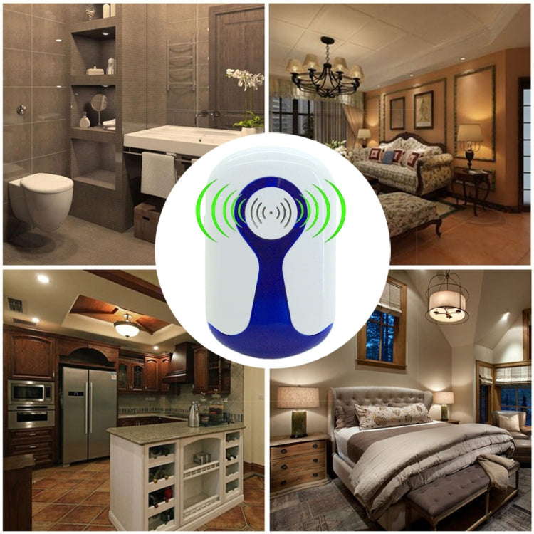 3W Electronic Ultrasonic Anti Mosquito Rat Insect Pest Repeller with Light, UK Plug, AC 90-240V by buy2fix