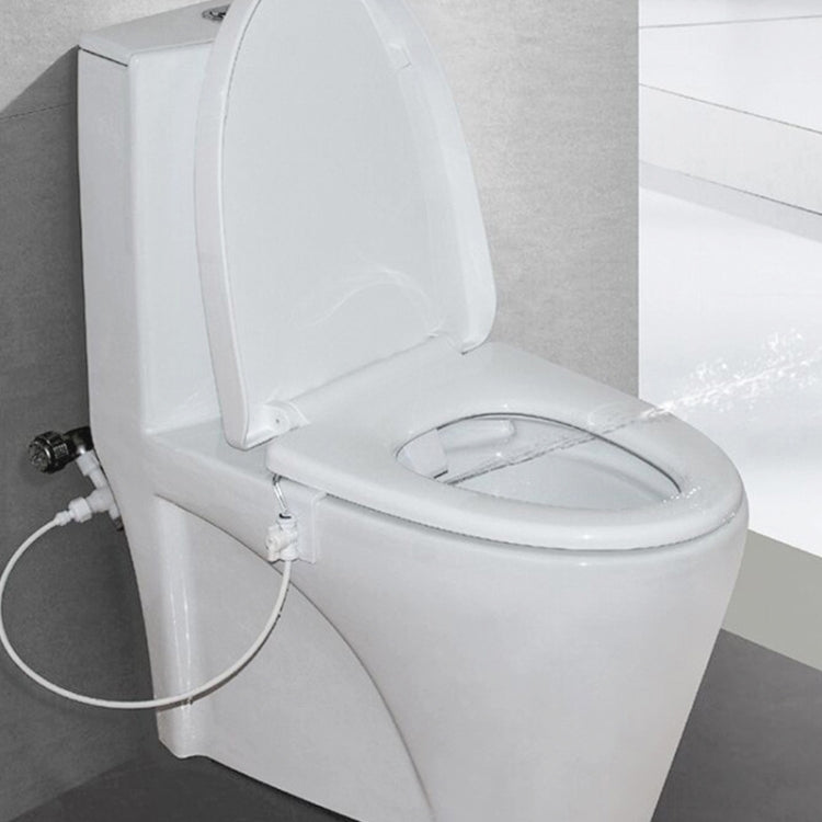 Toilet Flushing Sanitary Device Bidet Water Spray Seat Tool by buy2fix