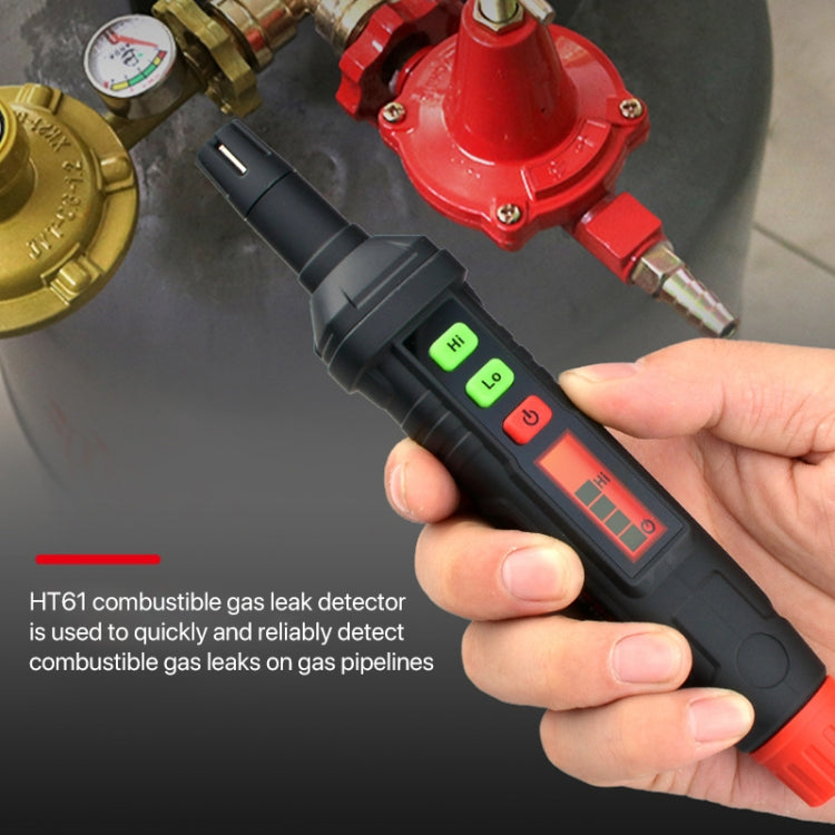 HABOTEST HT61 Combustible Gas Detector by HABOTEST