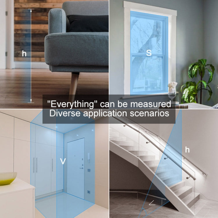 Original Xiaomi Youpin LS-P Portable Laser Range Finder, Test Distance: 40m by Xiaomi