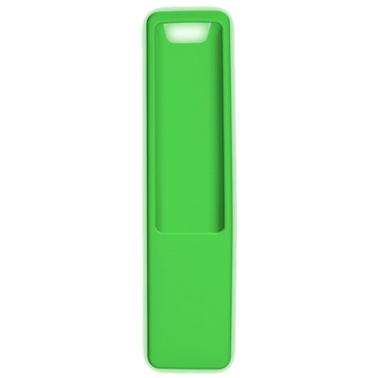 Non-slip Texture Washable Silicone Remote Control Cover for Samsung Smart TV Remote Controller (Green) by buy2fix