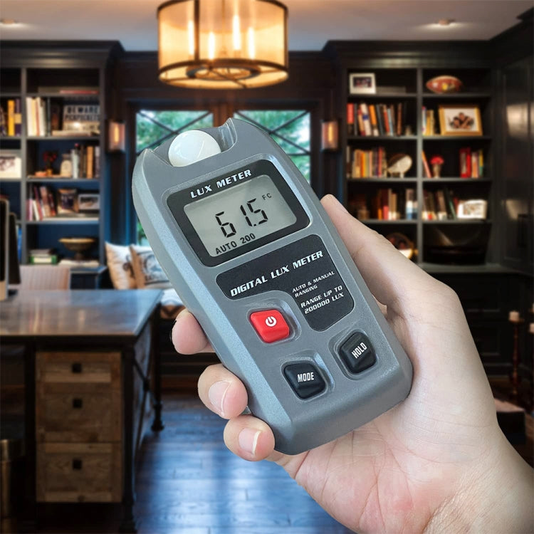 MT-30 LCD Portable Digital Light Lux Meter for Factory / School / House Various Occasion, Range: 0.1-200,000 Lux by buy2fix