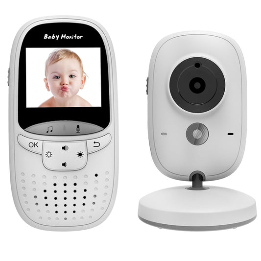 VB602 2.4 inch LCD 2.4GHz Wireless Surveillance Camera Baby Monitor, Support Two Way Talk Back, Night Vision (Grey) by buy2fix