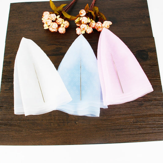 High Temperature Resistant Acid and Alkali Silicone Pick Dye Hair Dye Hat, Random Color Delivery by buy2fix