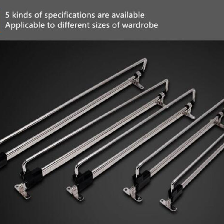 Telescopic Rail Pull-Out Wardrobe Clothes Hanger(30cm) by buy2fix