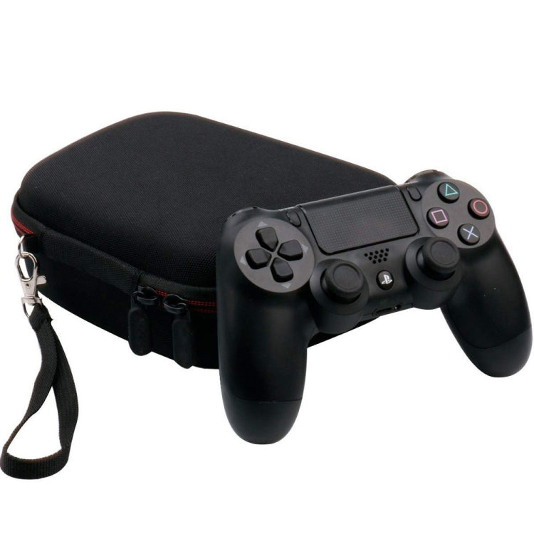 Wireless Bluetooth Gamepad Nylon Storage Bag Shockproof Cover for PS4 Controller(Black) by buy2fix